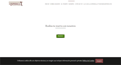 Desktop Screenshot of casalaesperilla.com